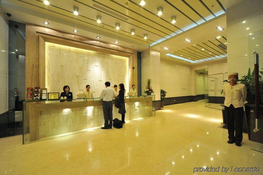 Foshan Juntao Business Hotel Interior foto