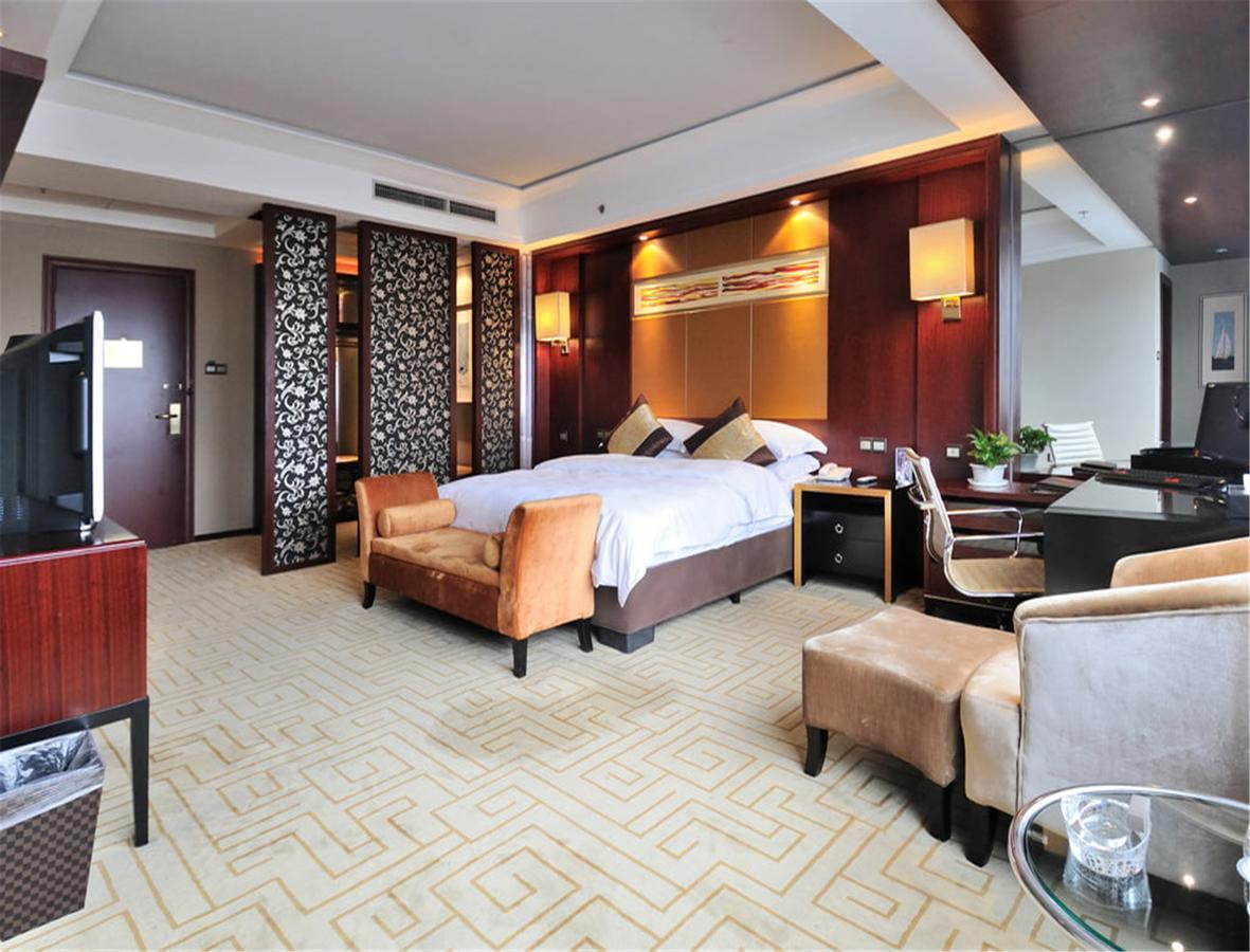 Foshan Juntao Business Hotel Exterior foto