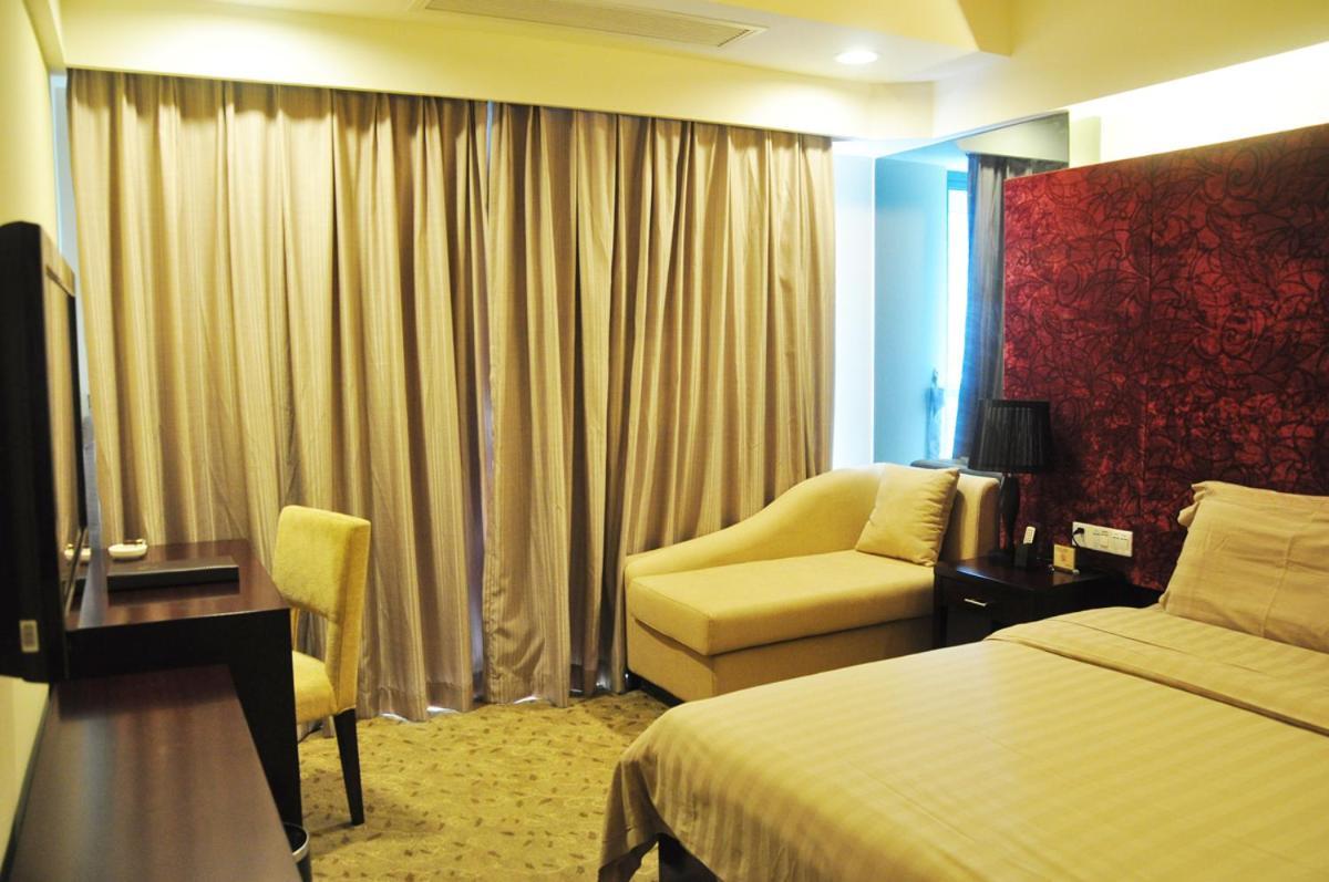Foshan Juntao Business Hotel Exterior foto