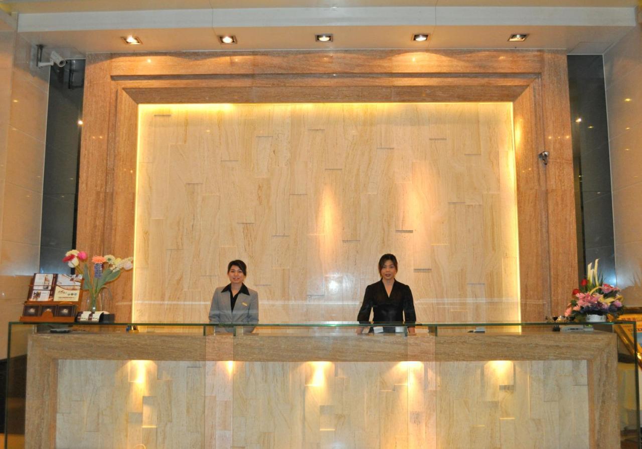 Foshan Juntao Business Hotel Exterior foto