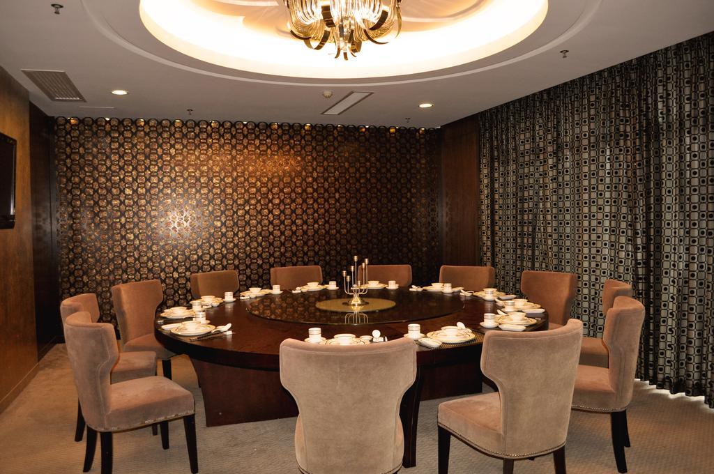 Foshan Juntao Business Hotel Exterior foto